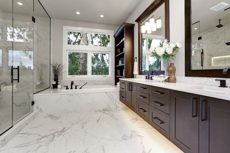 Bathroom with Natural Elements
