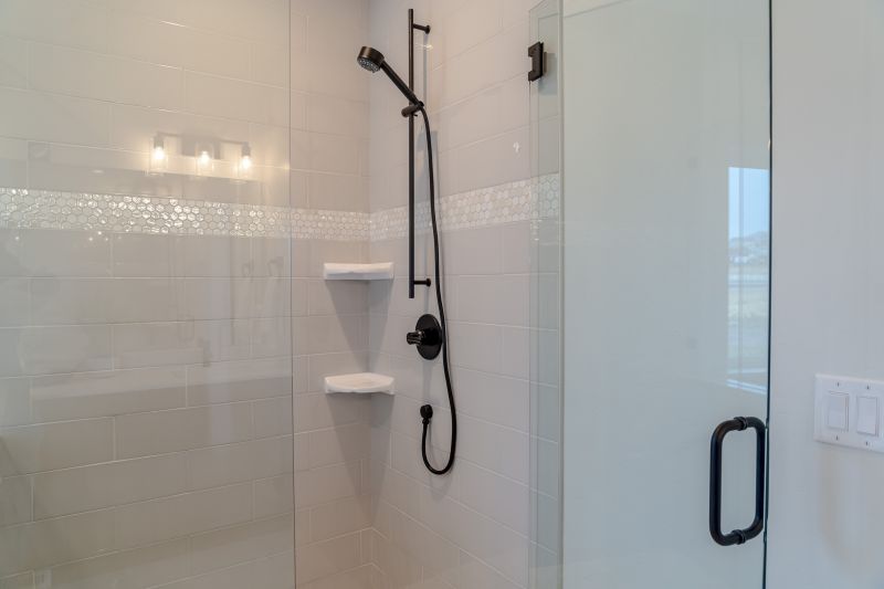 Perfectly Installed Shower