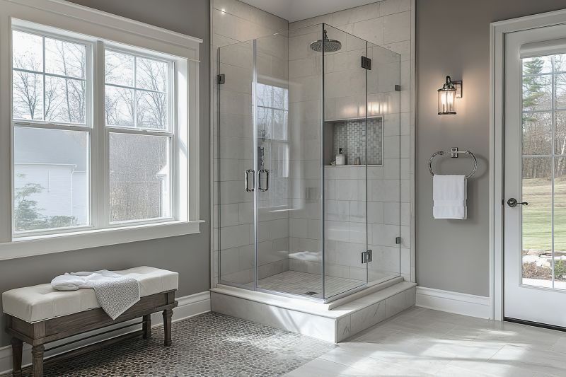 Modern Shower Space